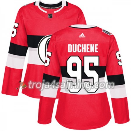 Ottawa Senators tröja Matt Duchene 95 Röd 2017-2018 Adidas Classic Authentic - Dame NHL Tröjor Ottawa Senators tröja Matt Duchene 95 Röd 2017-2018 Adidas Classic Authentic - Dame NHL Tröjor